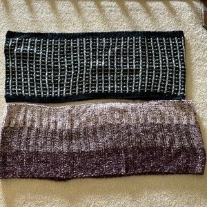 Four scarfs three infinities